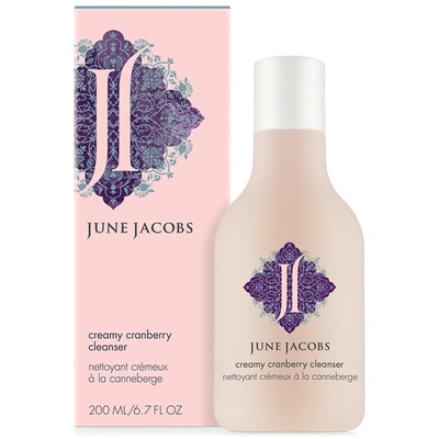 Shop June Jacobs Spa June Jacobs Creamy Cranberry Cleanser