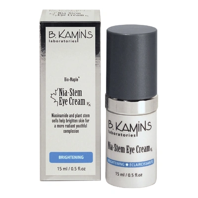 Shop B. Kamins Nia-stem Eye Cream Kx
