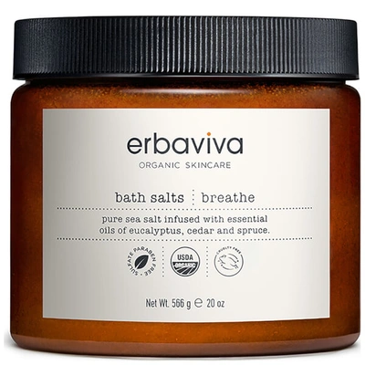 Shop Erbaviva Breathe Bath Salts