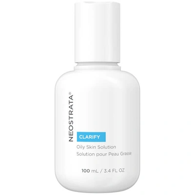 Shop Neostrata Clarify Oily Skin Solution Toner With Glycolic Acid 100ml