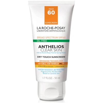 Shop La Roche-posay La Roche Posay Anthelios Clear Skin Dry Touch Sunscreen Spf 60