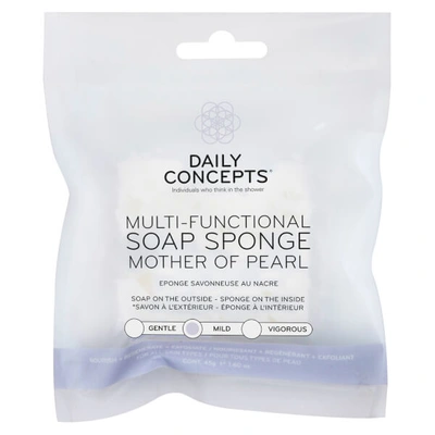 Shop Daily Concepts Multifunctional Mother Of Pearl Soap Sponge 45g