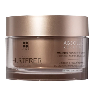 Shop Rene Furterer Absolue Keratine Ultimate Regenerating Mask