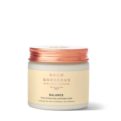 Shop Grow Gorgeous Balance Shine-enhancing Overnight Mask 200ml