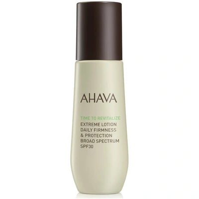 Shop Ahava Extreme Lotion Daily Firmness And Protection Broad Spectrum Spf30 1.7 Fl. oz