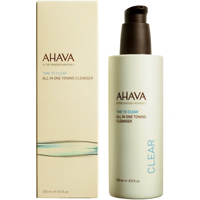 Shop Ahava All In One Toning Cleanser 250ml