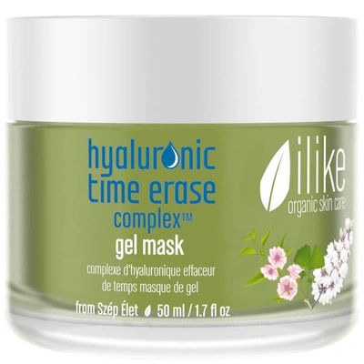 Shop Ilike Organic Skin Care Hyaluronic Time Erase Complex Gel Mask