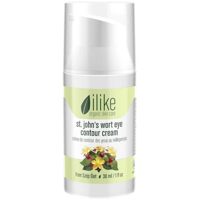 Shop Ilike Organic Skin Care St. John's Wort Eye Contour Cream