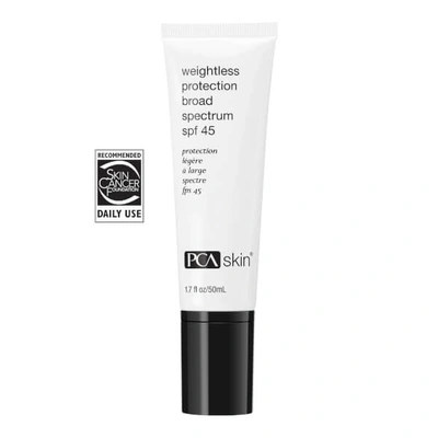 Shop Pca Skin Weightless Protection Broad Spectrum Spf 45 1.7 oz