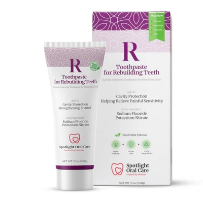 Shop Spotlight Oral Care Toothpaste For Rebuilding Teeth