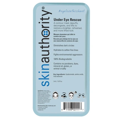 Shop Skin Authority Under Eye Rescue Mask