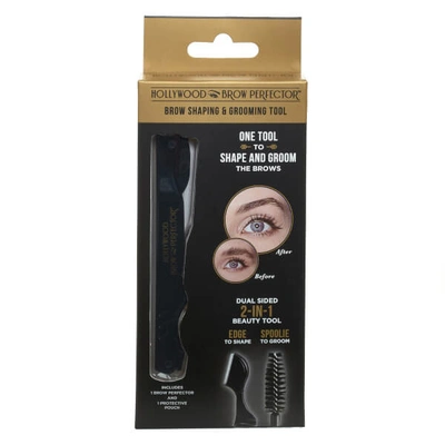 Shop Hollywood Beauty Solutions Hollywood Brow Perfector Eyebrow Shaper