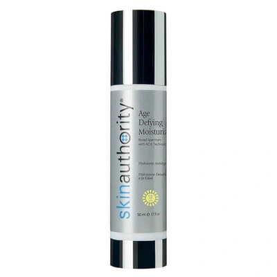 Shop Skin Authority Age Defying Moisturizer Spf 18