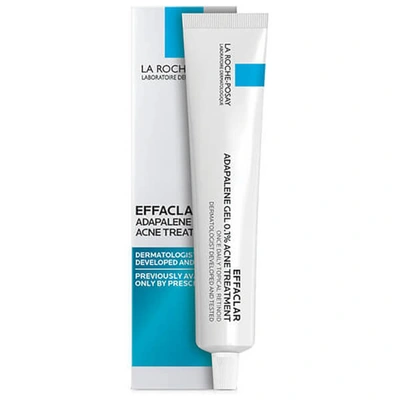 Shop La Roche-posay Effaclar Adapalene Gel 0.1% Retinoid Acne Treatment (1.6 Fl. Oz.)