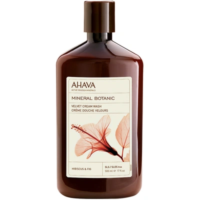 Shop Ahava Mineral Botanic Velvet Cream Wash