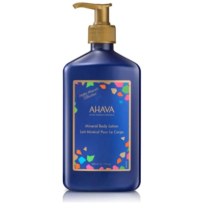 Shop Ahava Mineral Body Lotion Limited Edition Size 500ml