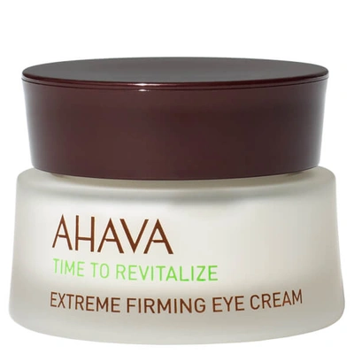 Shop Ahava Extreme Firming Eye Cream 0.51 oz
