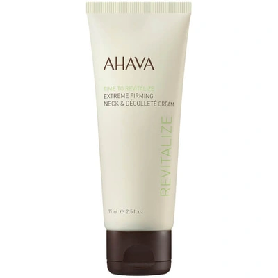 Shop Ahava Extreme Firming Neck & Décolleté Cream 2.5 oz