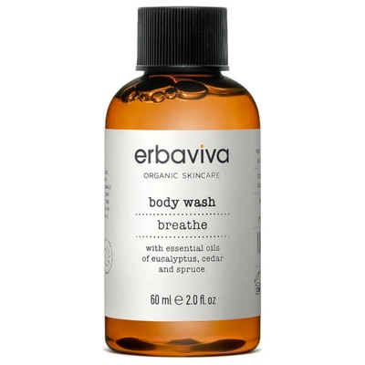 Shop Erbaviva Travel Breathe Body Wash