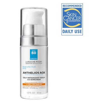 LA ROCHE-POSAY ANTHELIOS AOX DAILY ANTIOXIDANT SERUM WITH SUNSCREEN FOR FACE SPF 50 S1679600