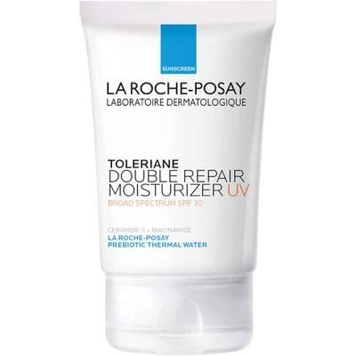 Shop La Roche-posay Toleriane Double Repair Uv Face Moisturizer With Spf 30, 2.5 Fl. Oz.