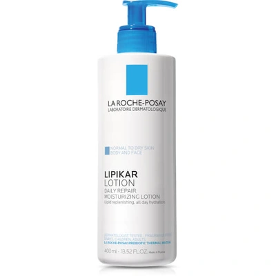 Shop La Roche-posay Lipikar Body Lotion For Normal To Dry Skin Daily Repair Moisturizing Lotion 13.52 Fl. oz