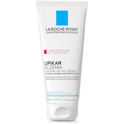 Shop La Roche-posay Lipikar Soothing Relief Eczema Cream 6.76 Fl. oz