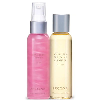 Shop Arcona Glow And Go Duo (worth $41)