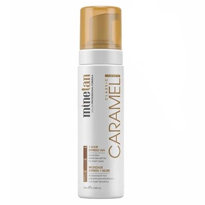 Shop Minetan Classic Caramel Foam (colour Base) 200ml