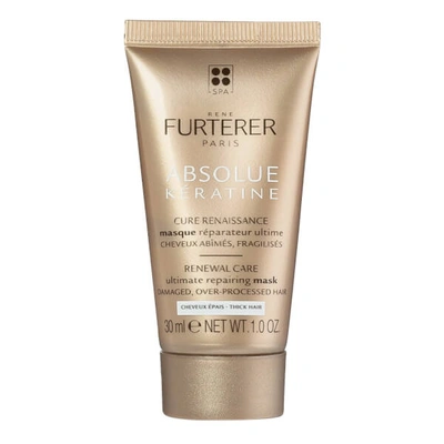 Shop Rene Furterer Absolue Keratine Ultimate Regenerating Mask