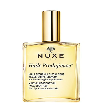 Shop Nuxe Huile Prodigieuse Multi-purpose Dry Oil 100ml (worth $52.00)
