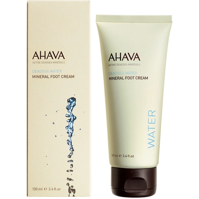 Shop Ahava Mineral Foot Cream 100ml