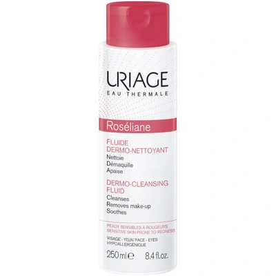Shop Uriage Roseliane Anti-redness Dermo-cleansing Fluid 8.4 Fl.oz