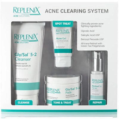 Shop Replenix Acne Solutions Acne Clearing System