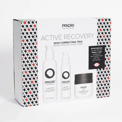 Shop Priori Skincare Active Recovery Kit