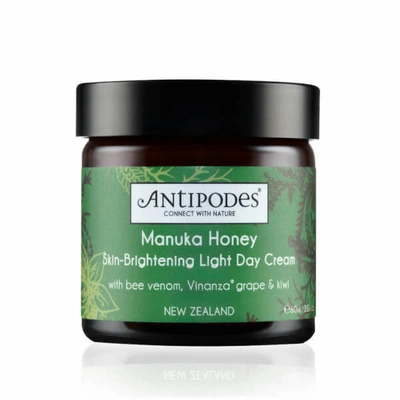 Shop Antipodes Manuka Honey Skin-brightening Light Day Cream 60ml