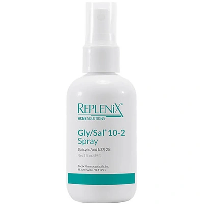 Shop Replenix Acne Solutions Gly/sal Body Spray 10-2