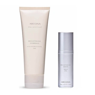 Shop Arcona Exclusive Bright And Taut Skin Duo