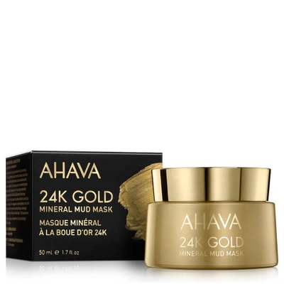 Shop Ahava 24k Gold Mineral Mud Mask 50ml