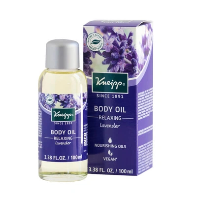 Shop Kneipp Lavender Body Oil 3.38 Fl. oz