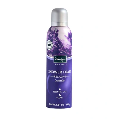 Shop Kneipp Lavender Shower Foam 6.81 oz
