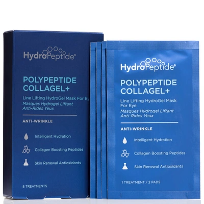Shop Hydropeptide Polypeptide Collagel+ Eye Masks (8 Sachets)