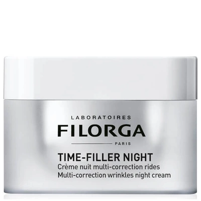 Shop Filorga Time-filler Night Multi-correction Wrinkles Night Cream 1.69 Fl. oz