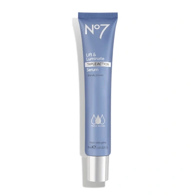 Shop No7 Lift & Luminate Triple Action Serum 1oz