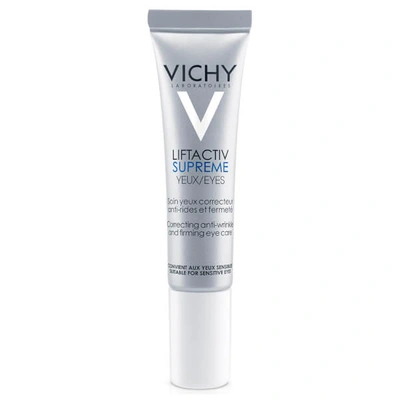 Shop Vichy Liftactiv H.a. Anti-wrinkle Firming Eye Cream (0.5 Fl. Oz.)