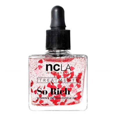 Shop Ncla Beauty So Rich Love Potion Cuticle Oil 13.3ml