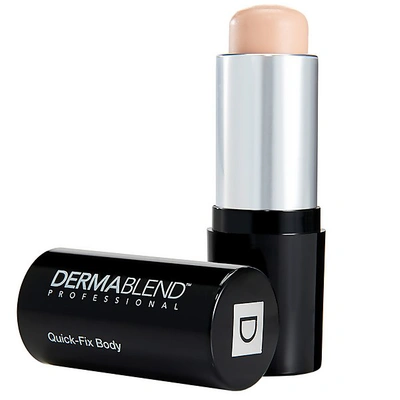 Shop Dermablend Quick Fix Body Full Coverage Foundation Stick (various Shades) In 0c Linen