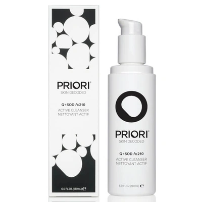 Shop Priori Skincare Q+sod Fx210 Active Cleanser 180ml