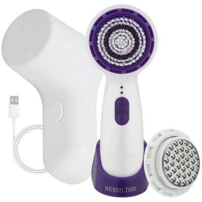 Shop Michael Todd Beauty Soniclear Petite Antimicrobial Sonic Skin Cleansing System (various Shades) In Pearl White