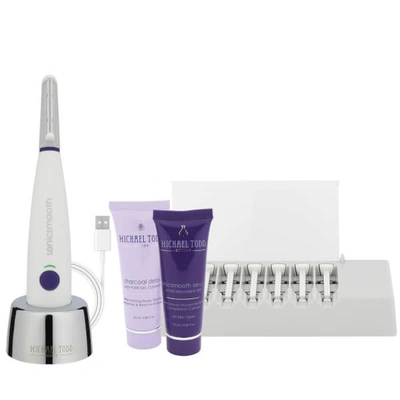 Shop Michael Todd Beauty Sonicsmooth Sonic Dermaplaning And Exfoliation System (various Shades) In White